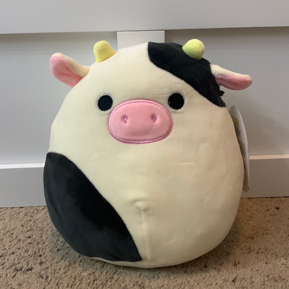 Connor the Cow Squishmallow